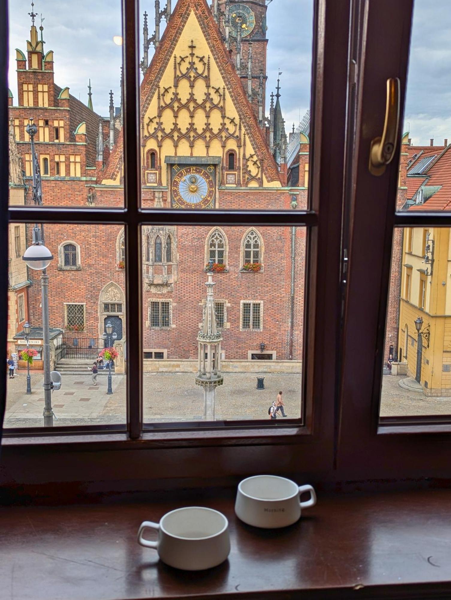 Rynek 30 Hostel Вроцлав Екстер'єр фото