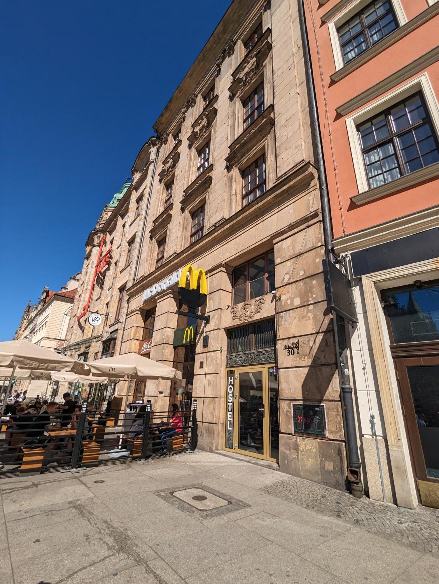 Rynek 30 Hostel Вроцлав Екстер'єр фото